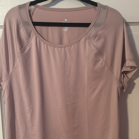 Apana Women's Short Sleeve Active Top Size Large - Picture 3 of 10